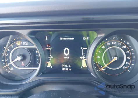 2025 Jeep Wrangler 4-Door Rubicon 4X4 from USA, damaged, VIN 1C4PJXFN9SW527106